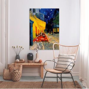 Πίνακας ζωγραφικής The cafe terrace, Vincent van Gogh 2