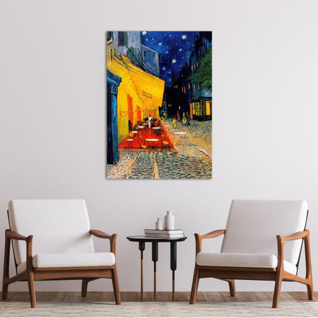 Πίνακας ζωγραφικής The cafe terrace, Vincent van Gogh