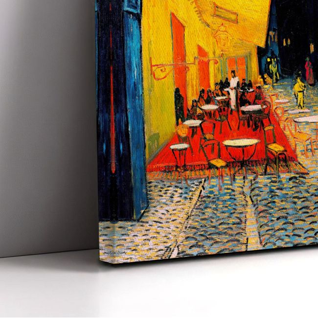 Πίνακας ζωγραφικής The cafe terrace, Vincent van Gogh
