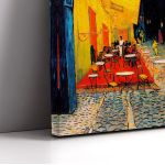 Canvas print The cafe terrace, Vincent van Gogh