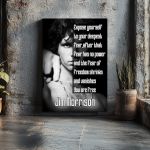 Canvas print A journey of a thousand miles, Black & White