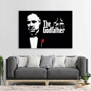 Canvas print The godfather
