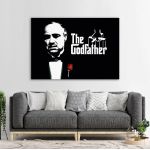Πίνακας σε καμβά The godfather