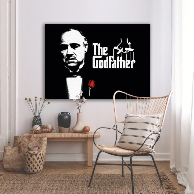 Canvas print The godfather