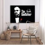 Canvas print The godfather