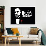 Πίνακας σε καμβά The godfather
