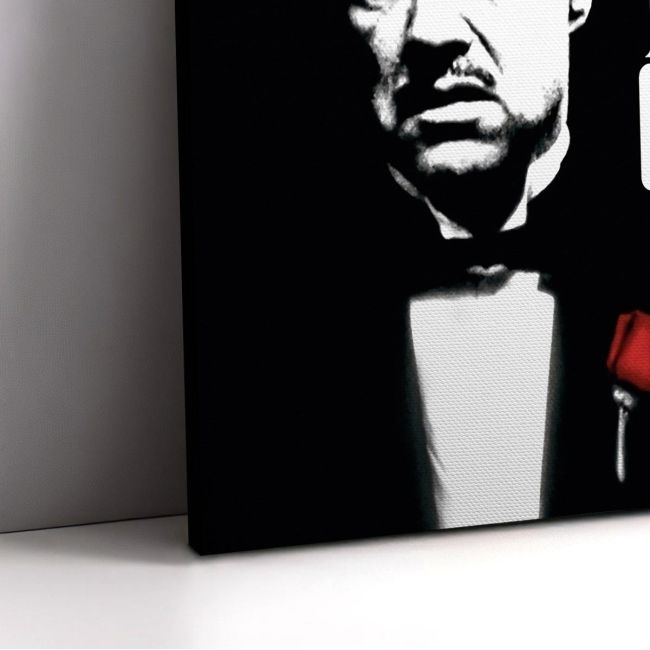 Canvas print The godfather