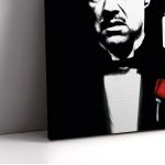 Canvas print The godfather