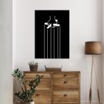 Canvas print Puppet Godfather