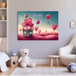 Kids canvas print Sweet love