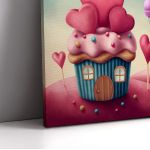 Kids canvas print Sweet love