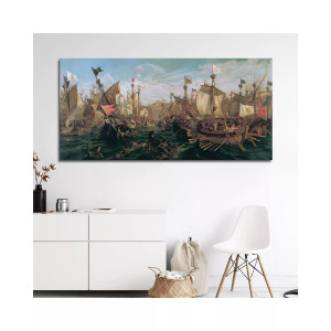 Πίνακας σε καμβά Προσφορά 70x100 cm, An impasto Frida