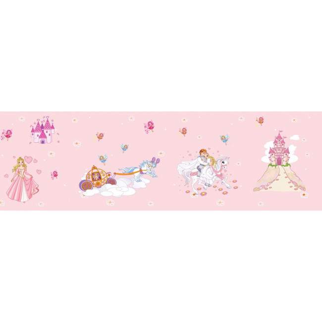 Border, princess, fairies, castle, prince, princess and magical adventure