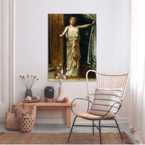 Canvas print Clytenmnestra, John Collier 2