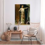 Canvas print Clytenmnestra, John Collier