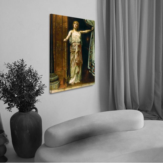 Πίνακας ζωγραφικής Κλυταιμνήστρα, John Collier