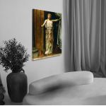 Canvas print Clytenmnestra, John Collier