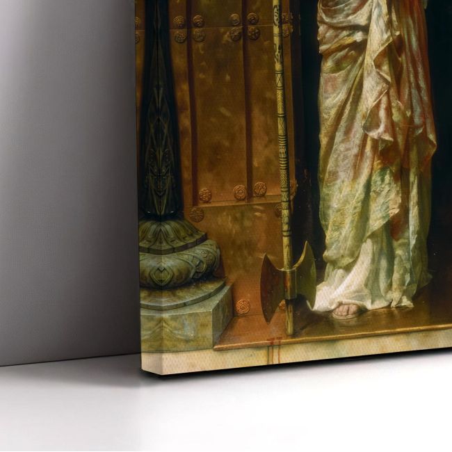 Πίνακας ζωγραφικής Κλυταιμνήστρα, John Collier