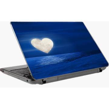 Heart Moon αυτοκόλλητο laptop