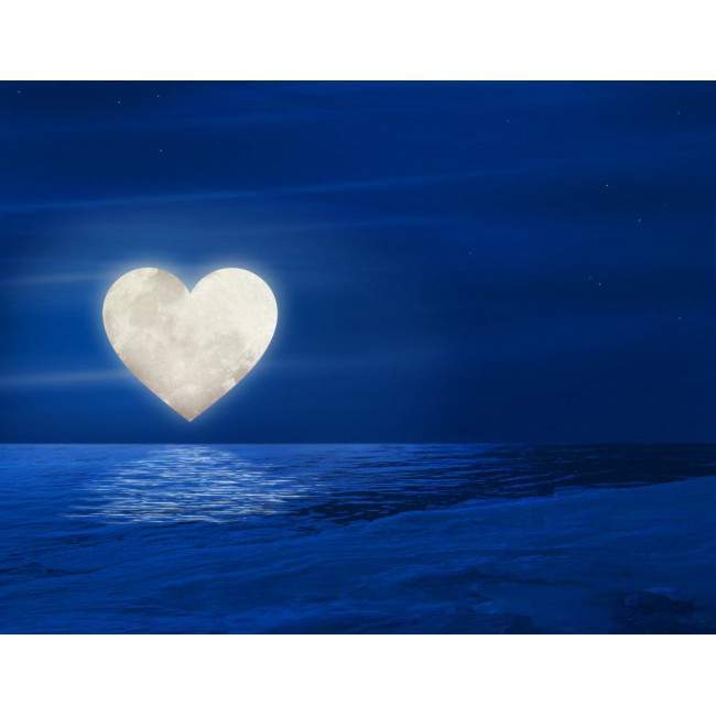 Heart Moon, αυτοκόλλητο laptop