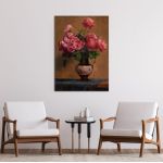 Canvas print Red roses, Iakovidis