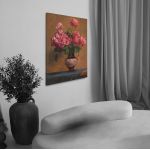 Canvas print Red roses, Iakovidis