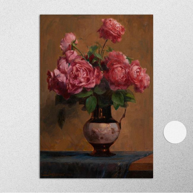 Canvas print Red roses, Iakovidis