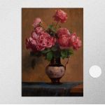 Canvas print Red roses, Iakovidis