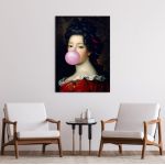 Πίνακας ζωγραφικής Louise Francoise de Bourbon, reart (original Francois de Troy)