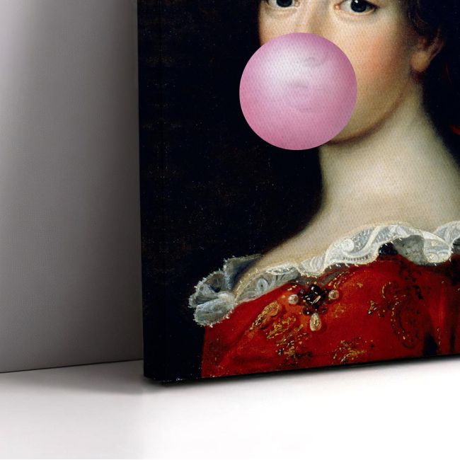 Πίνακας ζωγραφικής Louise Francoise de Bourbon, reart (original Francois de Troy)