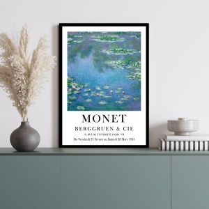 Exhibition Poster Water llies, 1953 Claude Monet
