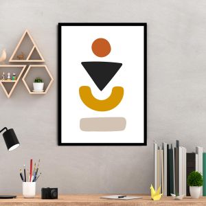 Playful Shapes III, Poster