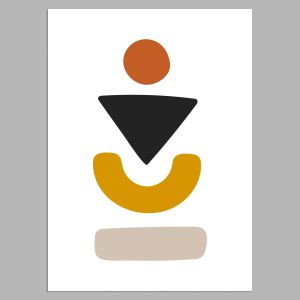 Playful Shapes III, αφίσα, κάδρο 2