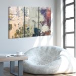 Canvas print Abstract selection XCVIX, 3 panels
