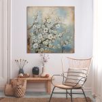 Canvas print Trees in bloom