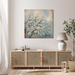 Πίνακας σε καμβά Trees in bloom 2