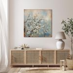 Canvas print Trees in bloom