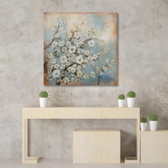 Canvas print Trees in bloom