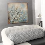 Canvas print Trees in bloom