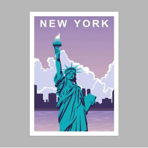 Travel destination, New York I, poster 2