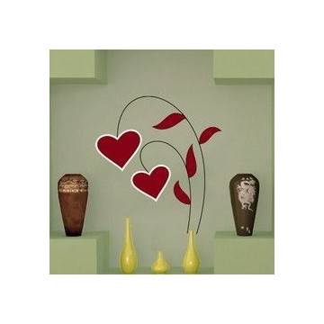 Wall stickers Flower of hearts
