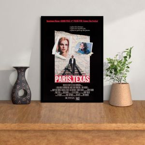 Paris, Texas, αφίσα, κάδρο