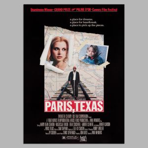 Paris, Texas, poster 2