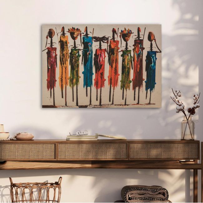 Canvas print Contemporaryforms