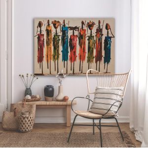 Canvas print Contemporaryforms 2