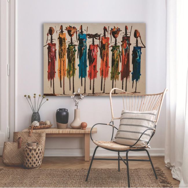 Canvas print Contemporaryforms