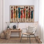 Canvas print Contemporaryforms