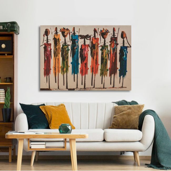 Canvas print Contemporaryforms