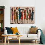 Canvas print Contemporaryforms