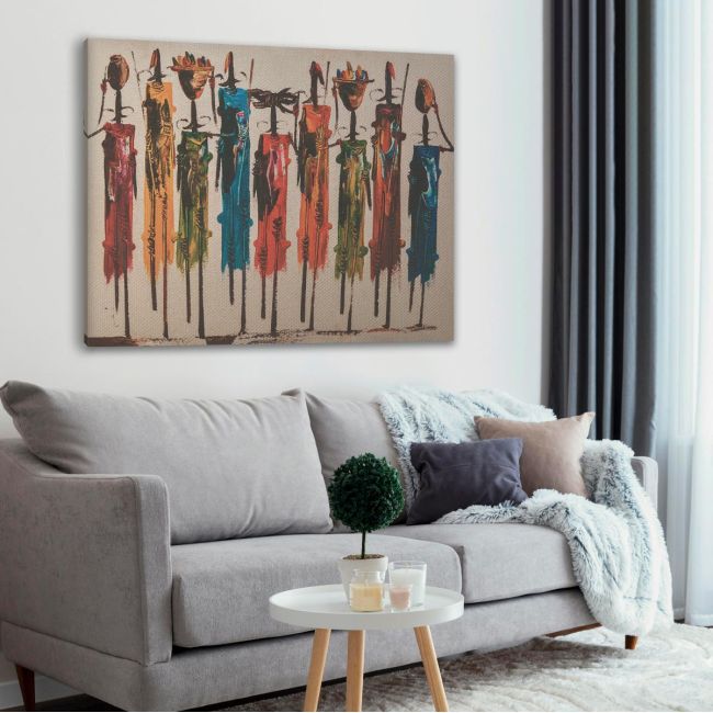 Canvas print Contemporaryforms